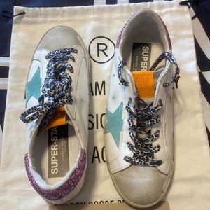 Golden Goose superstar sneakers